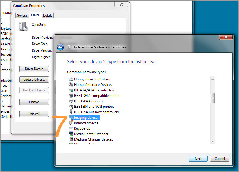 Canon Scanner Driver 64 Bit Windows 7