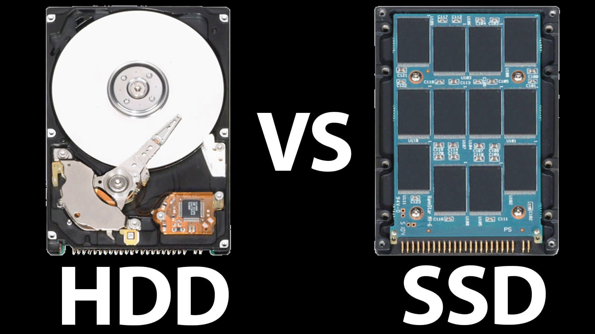 Differences Between Hdd And Ssd