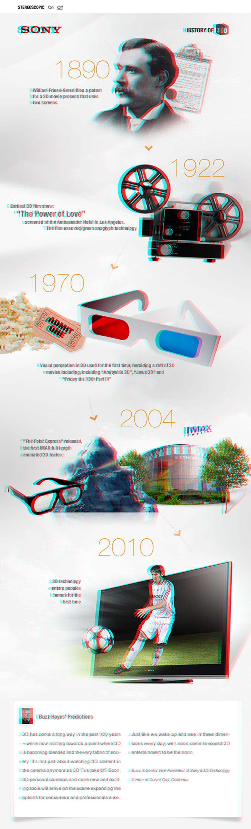 3 Creative DIY 3D Glasses For Samsung, Panasonic, Sony TV
