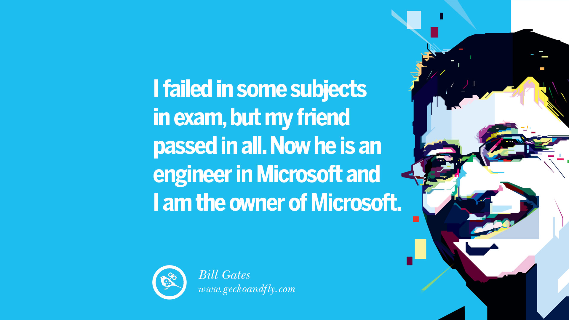 Bill gates quotes on education