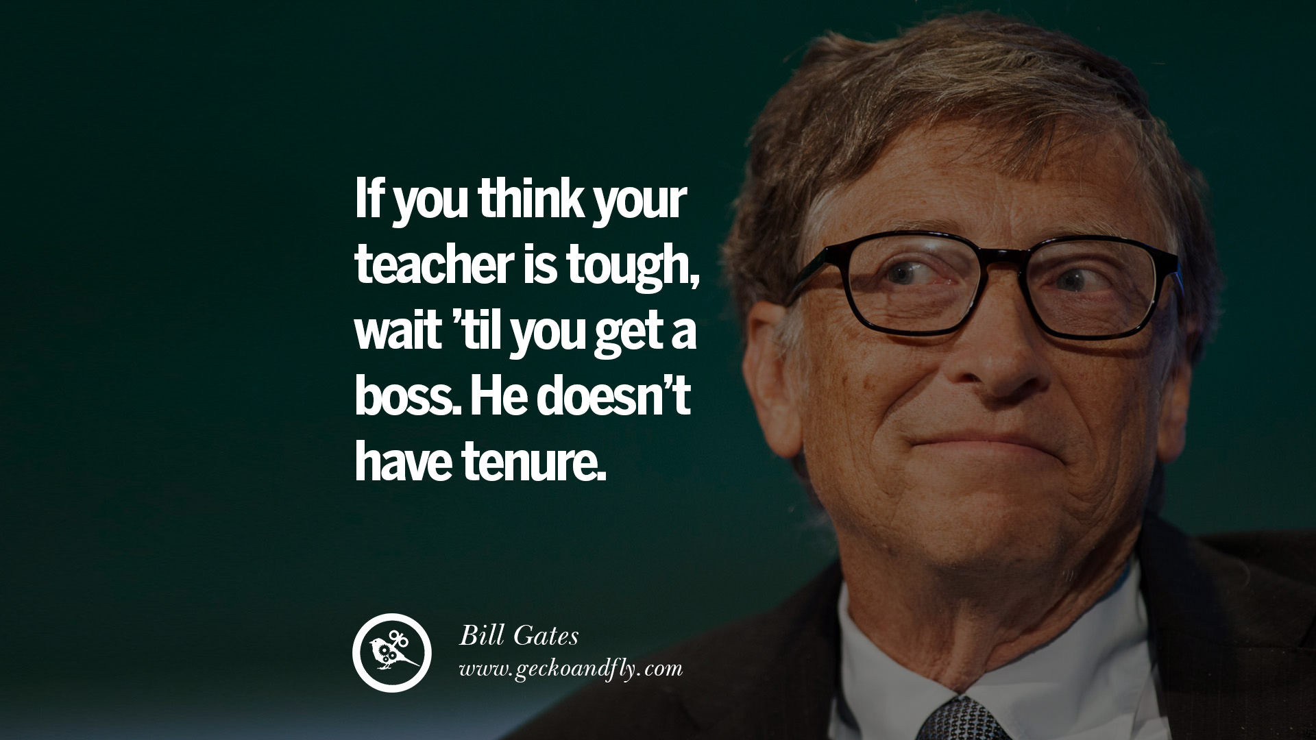 15 Motivational Bill Gates Quotes on Life's Success - World Executives