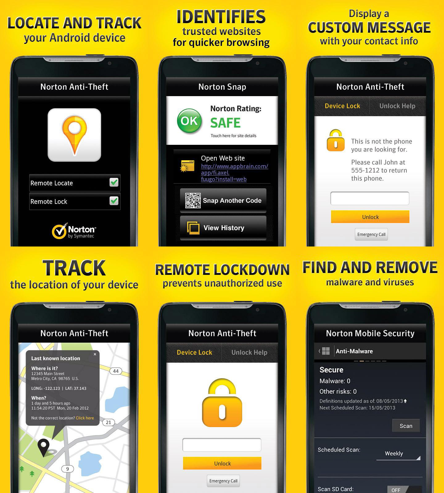 Free 1 Original Norton Mobile Security Product Key for Google Android