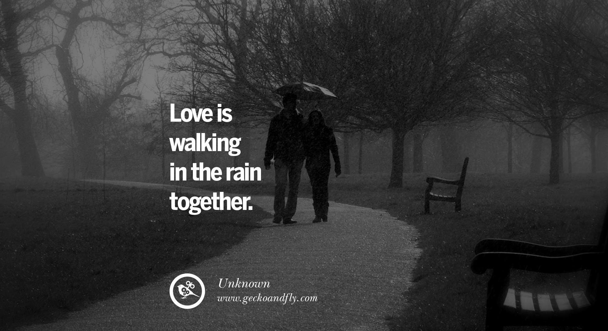 Showing Gallery For Romantic Rainy Day Wallpaper With Quotes