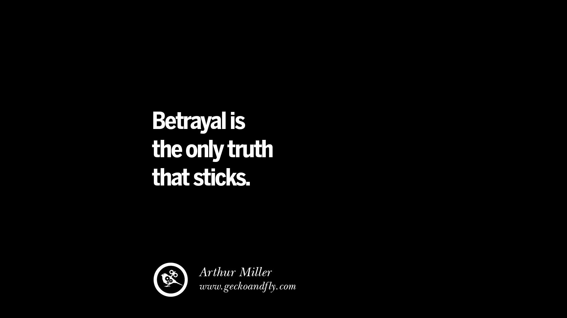 25 Quotes on Friendship, Trust, Love and Betrayal