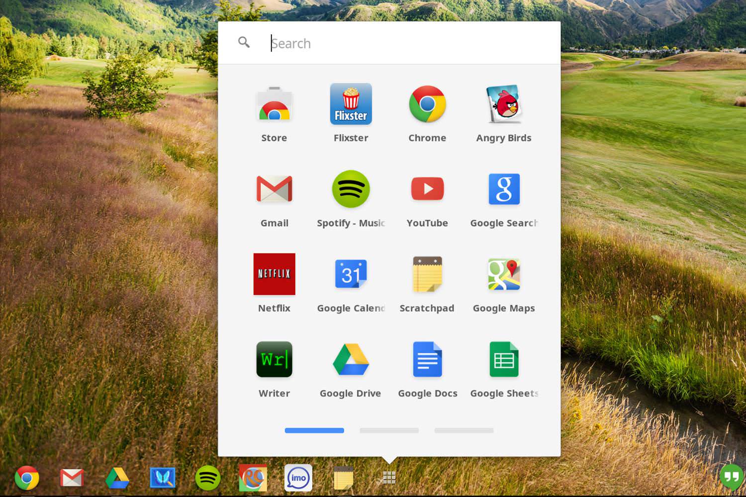 Get Cr OS Linux - Chrome Plated OS