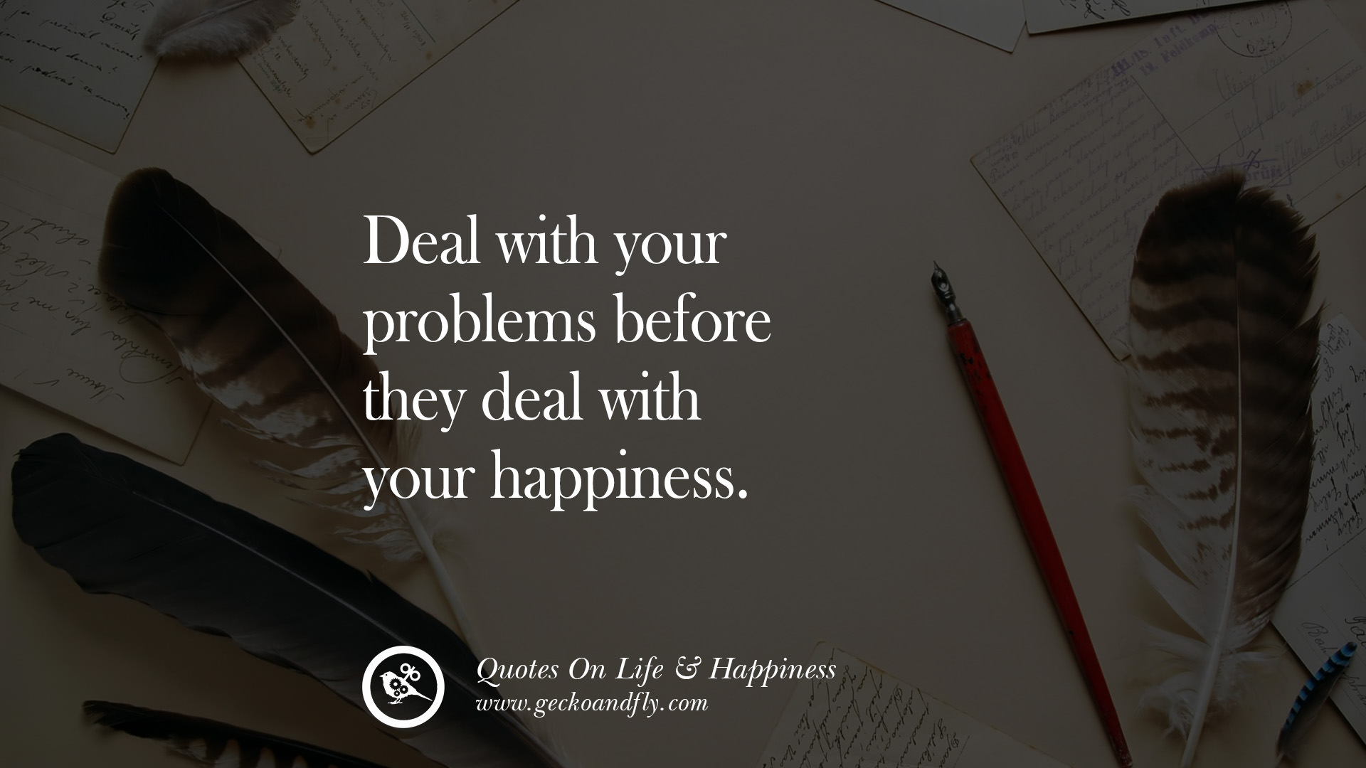 your happiness. happy life quote instagram quotes about being happy 
