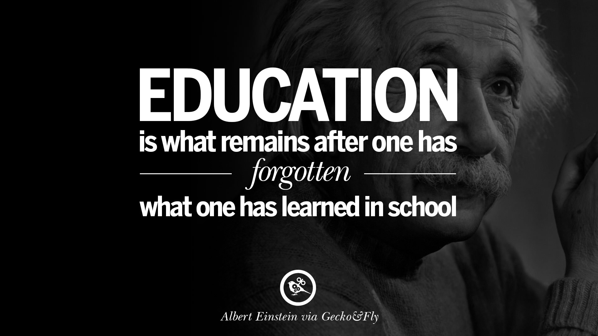 40 Beautiful Albert Einstein Quotes on God, Life ...
 Quotes About Education Albert Einstein