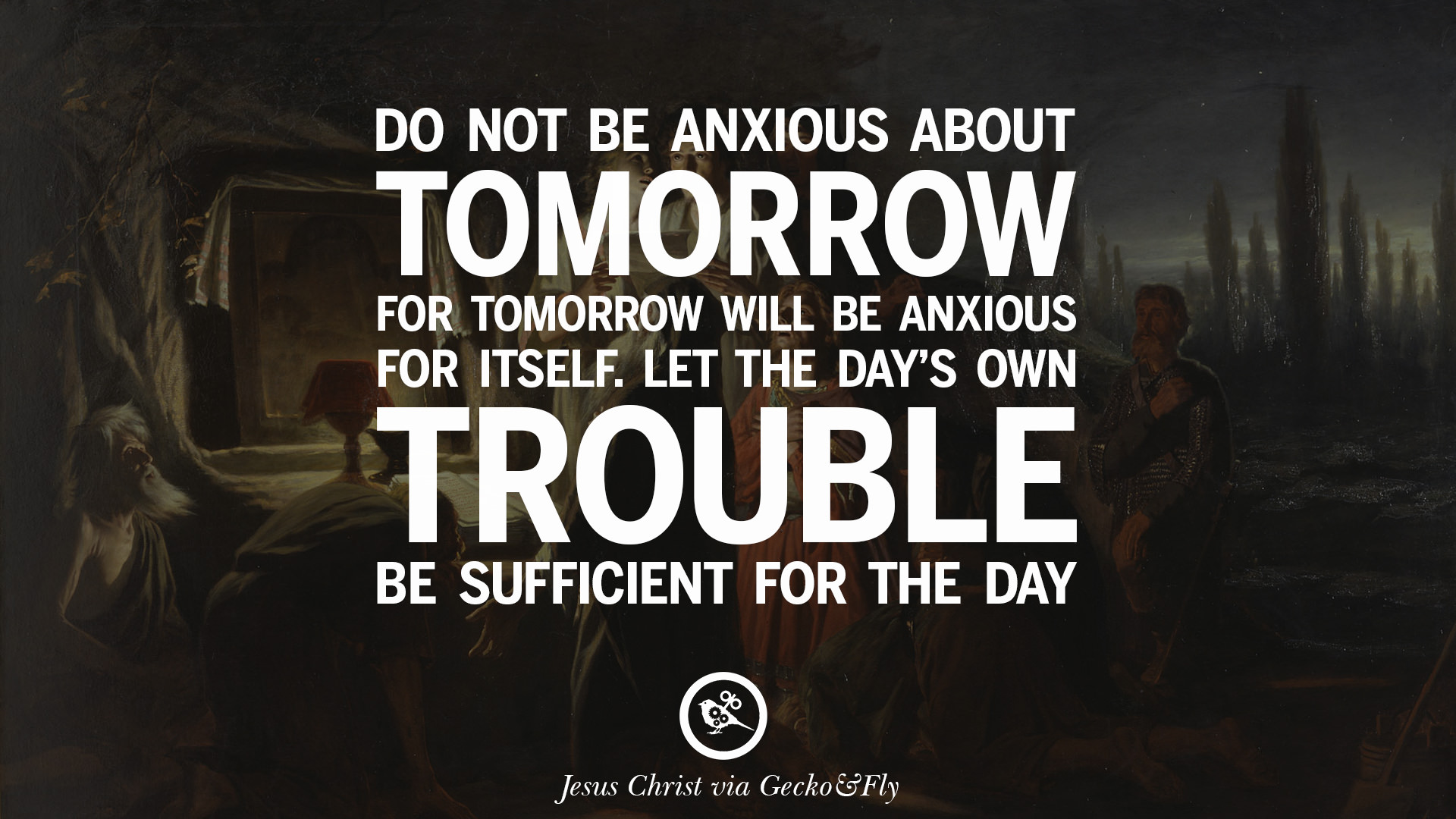 Jesus Christ With Quotes