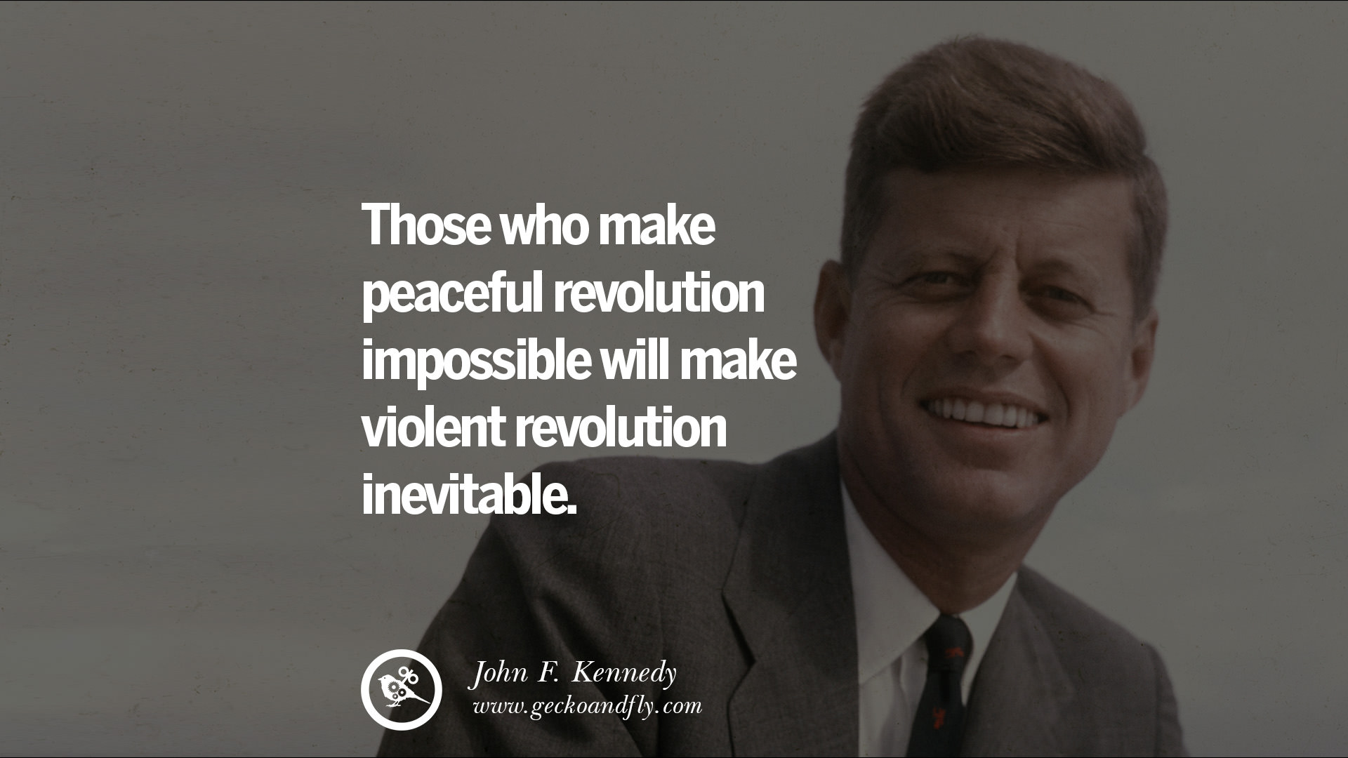 16 Famous President John F. Kennedy Quotes on Freedom, Peace, War and