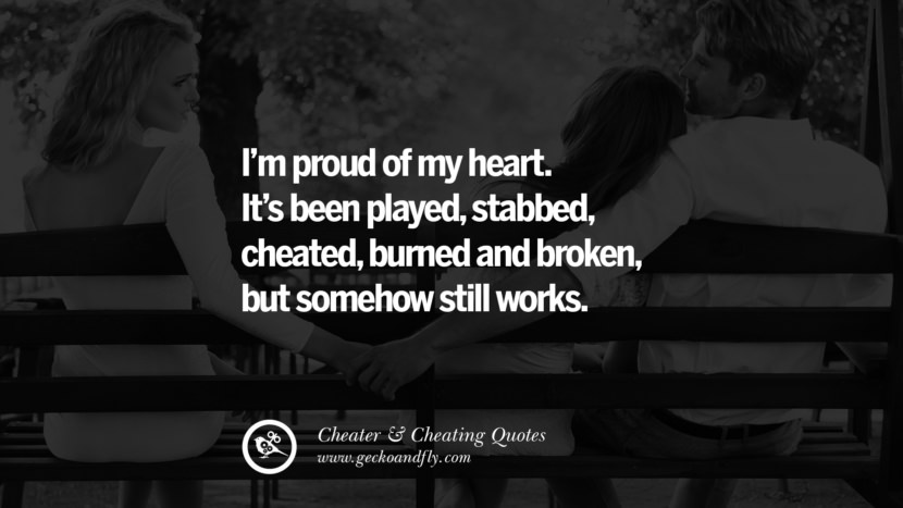 60 Quotes On Cheating Boyfriend And Lying Husband