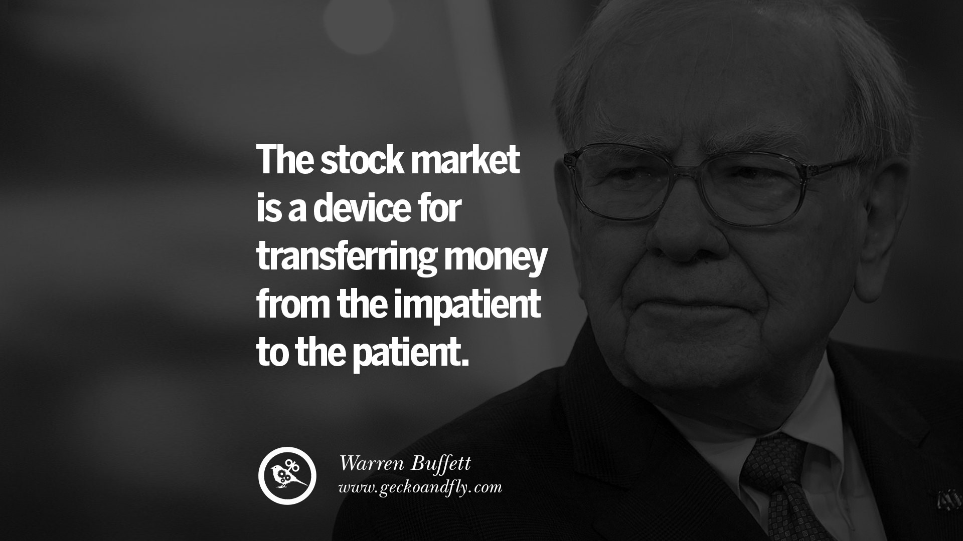 stock market quoted