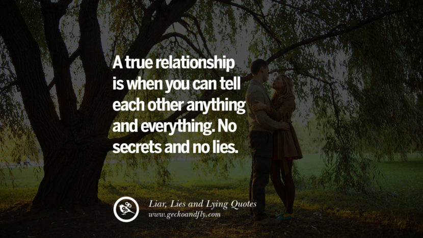 60 Quotes About Liar, Lies and Lying Boyfriend In A Relationship