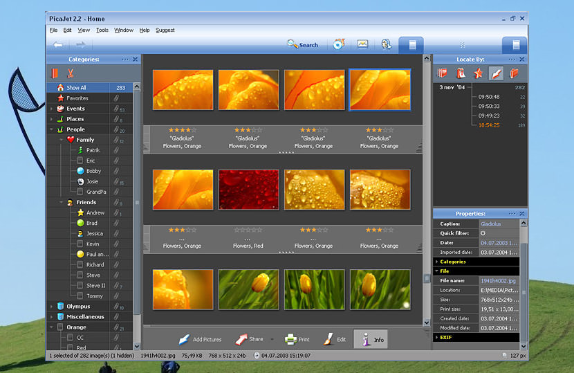 PicaJet Digital Photo Management