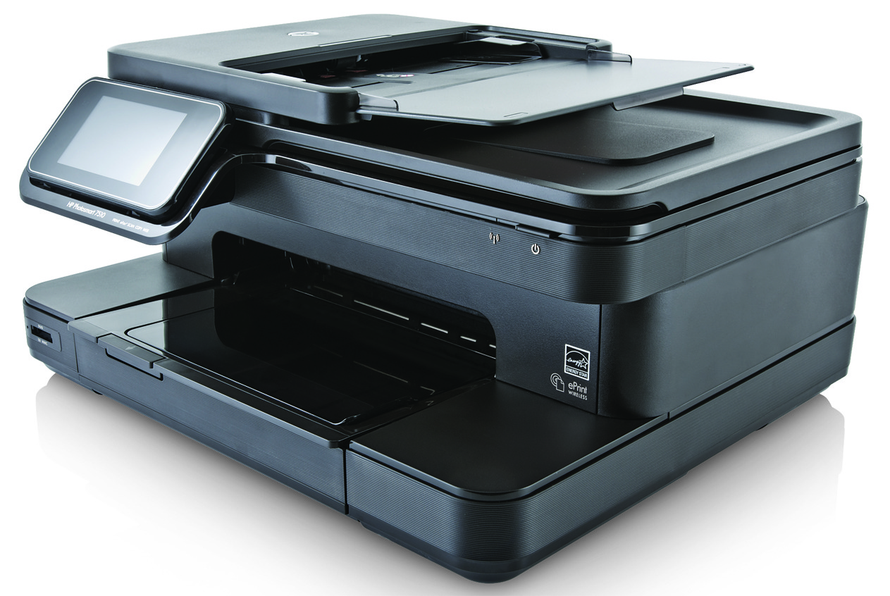 smallest all in one printer scanner copier fax