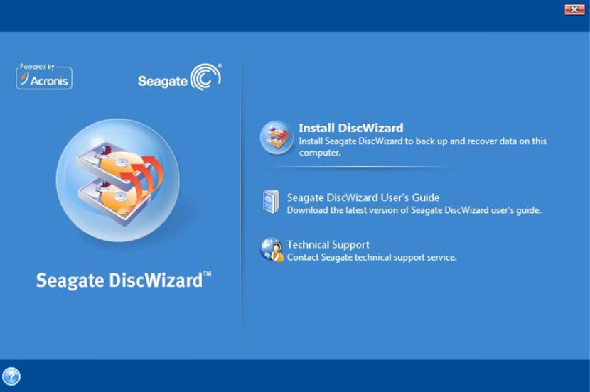 seagate discwizard Norton Ghost Alternatives On Cloning Disk to Disk Image Of Windows