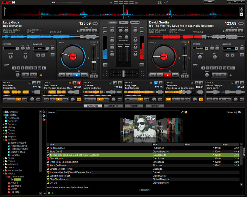 Virtual DJ 6