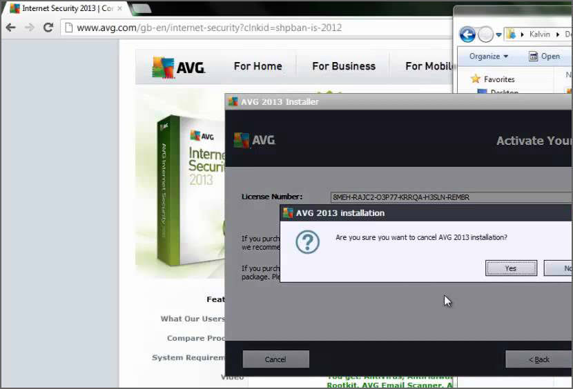 avg 2017 license key