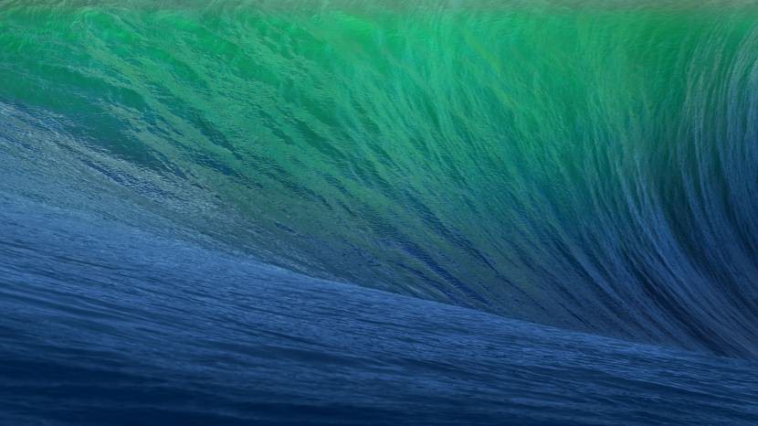 Apple macOS 10.9 Mavericks wallpaper