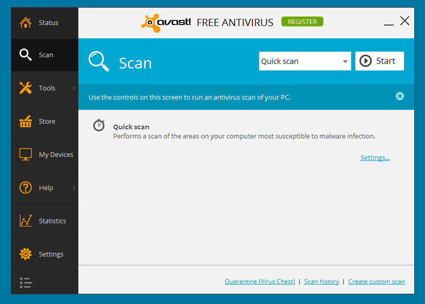 avast! Free Antivirus 2023