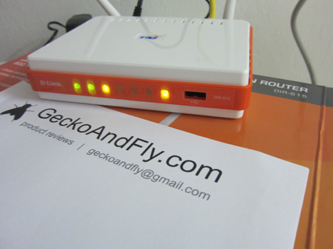 D-Link DIR-615 Wireless N Router Review