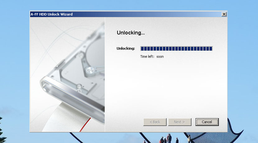 Toshiba Hard Drive Unlock Software