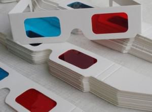 Creative DIY 3D Glasses For Samsung, Panasonic, Sony TV