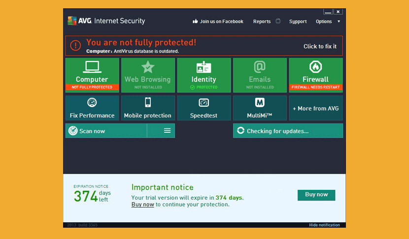 avg antivirus free download internet security