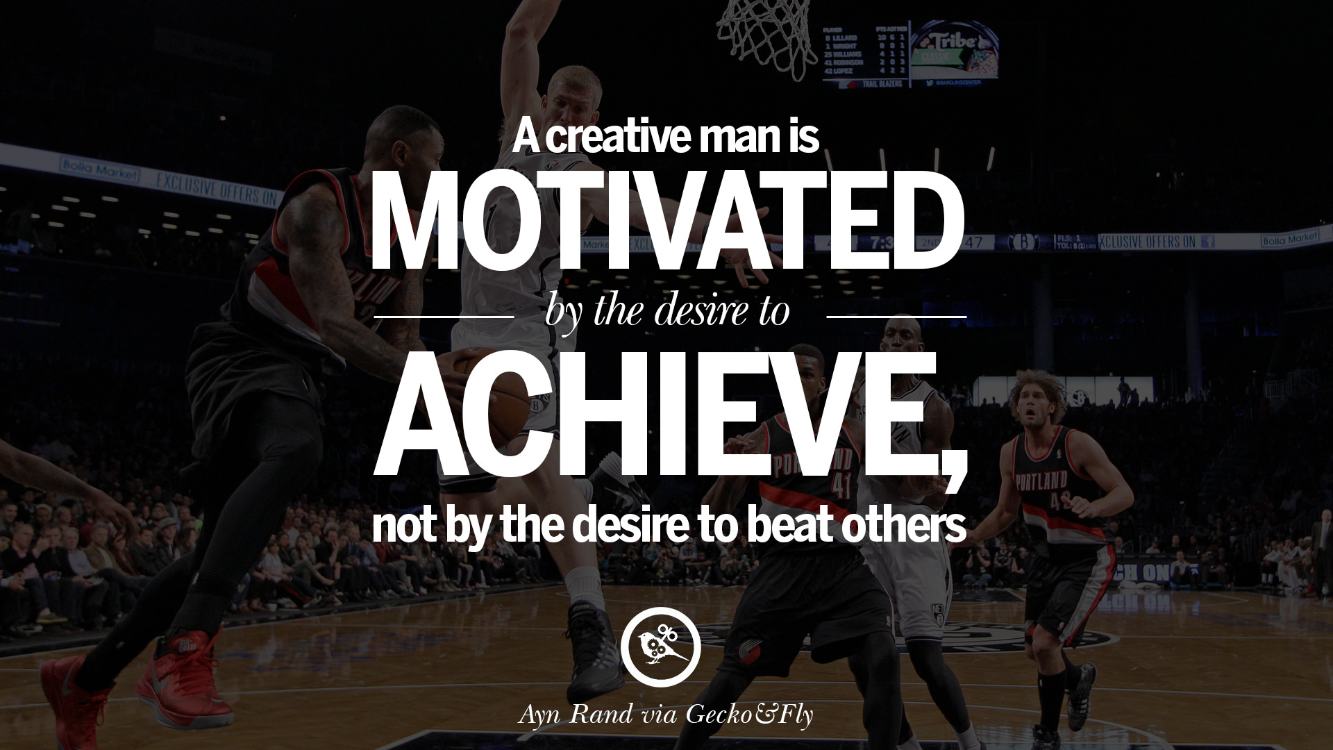 20 Encouraging and Motivational Poster Quotes on Sports and Life