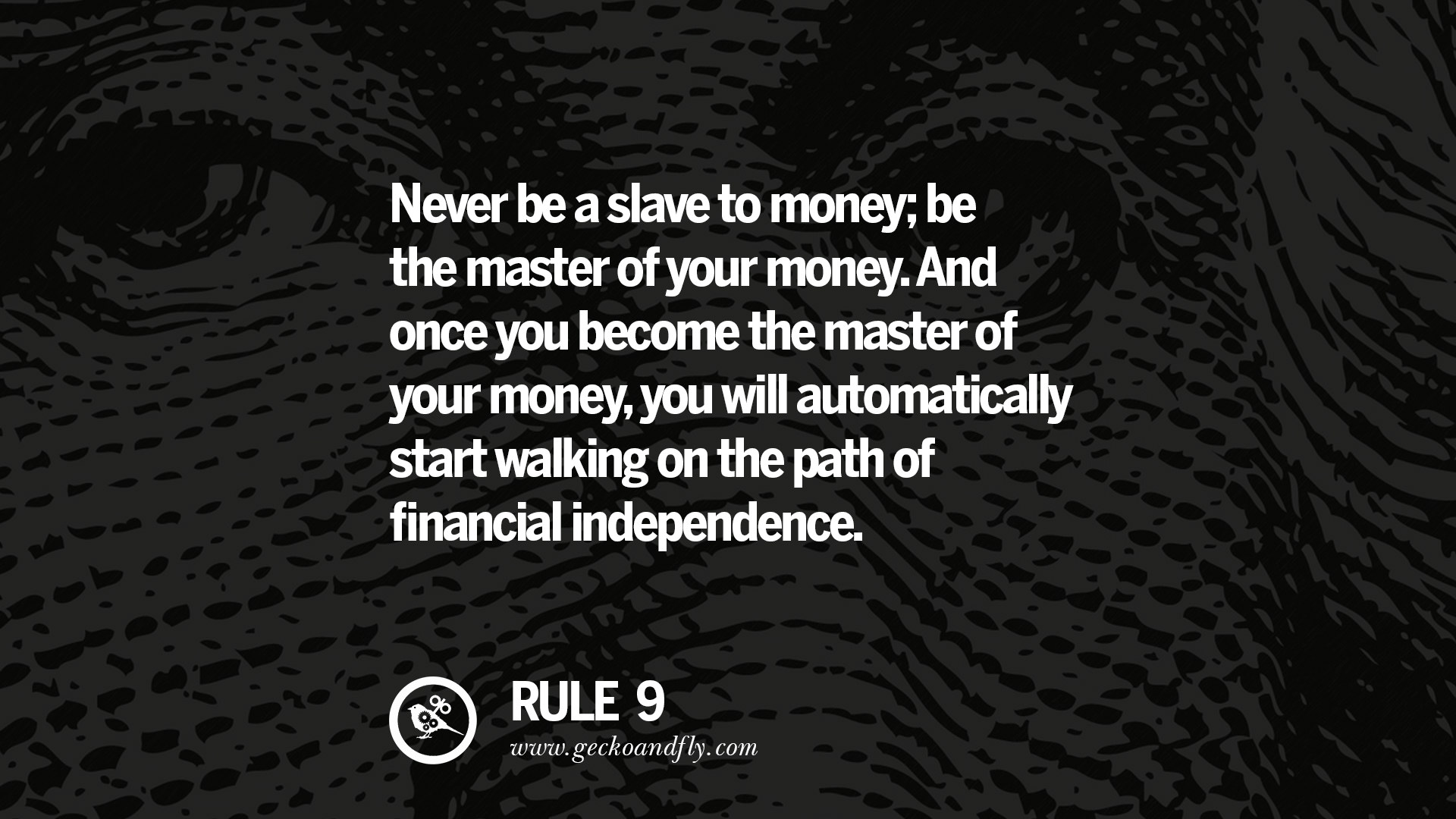 your moneymoney rules