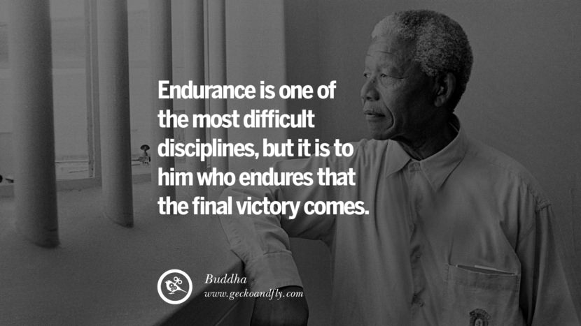 Inspirational Motivational Poster Amway or Herbalife Endurance is one of the most DIFFICULT disciplines, but it is to him who ENDURES that the final VICTORY comes. - Buddha