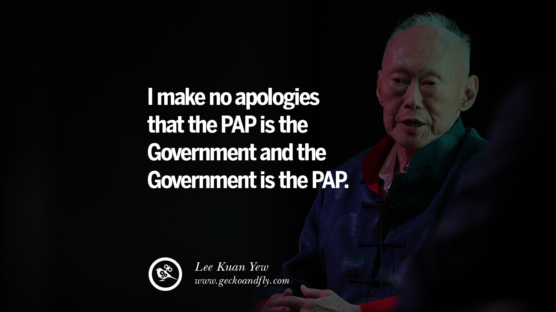 25 Inspiring Lee Kuan Yew Quotes On From Third World To First