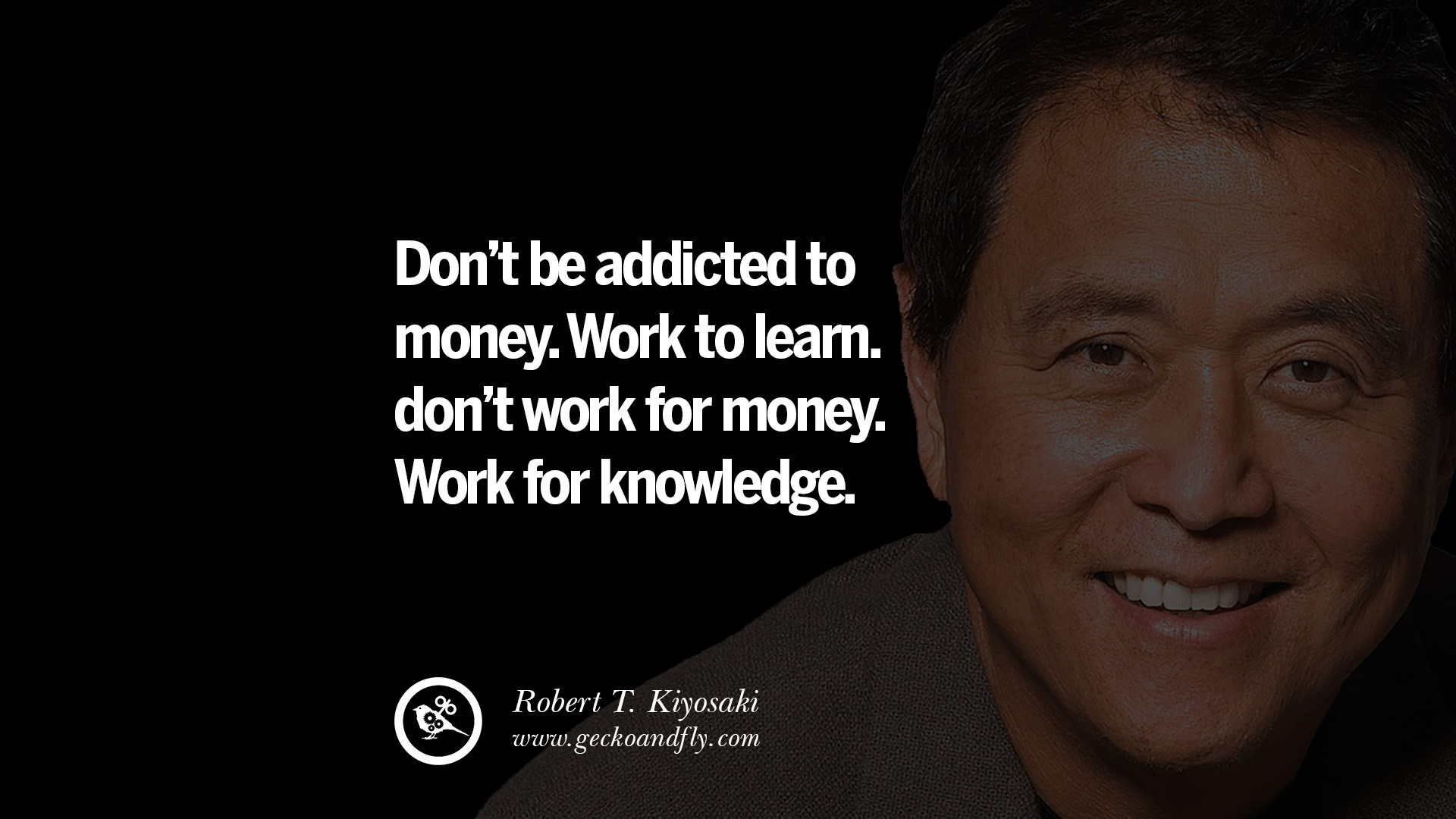 60 Motivational Robert T. Kiyosaki Quotes For Selling 