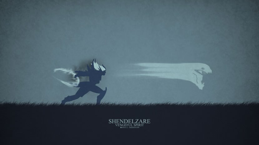 50 Beautiful Dota 2 Posters Heroes Silhouette Hd Wallpapers