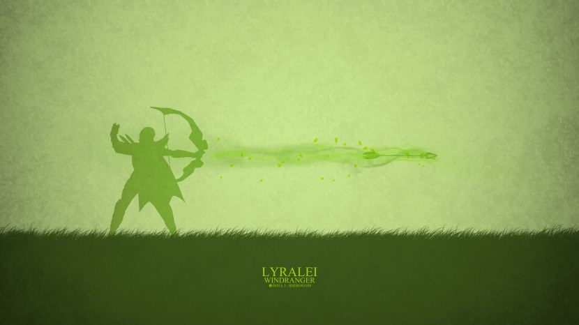 50 Beautiful Dota 2 Posters Heroes Silhouette Hd Wallpapers