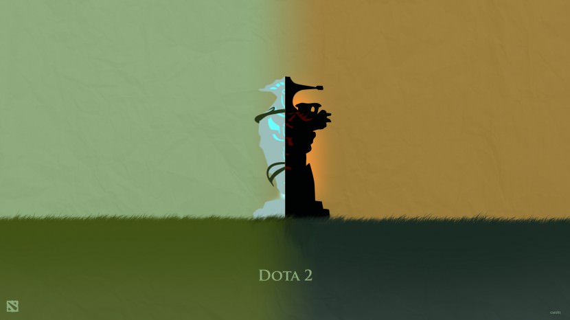 Dota 2 Dire and Radiant Towers download dota 2 heroes minimalist silhouette HD wallpaper