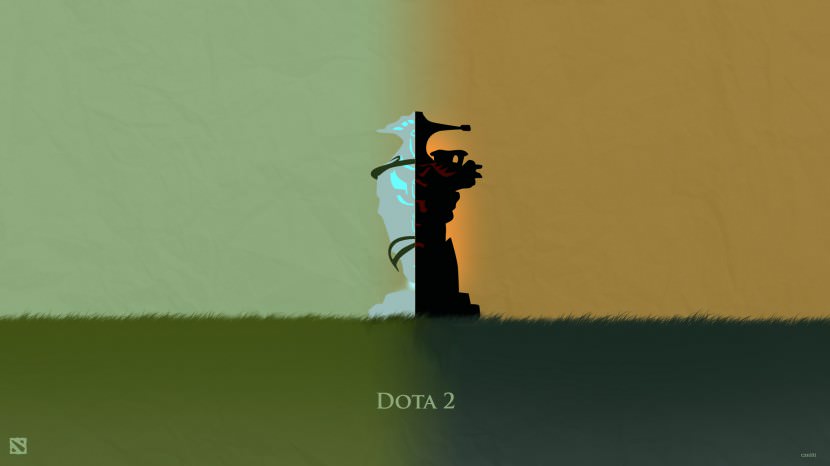 Dota 2 Dire and Radiant Towers