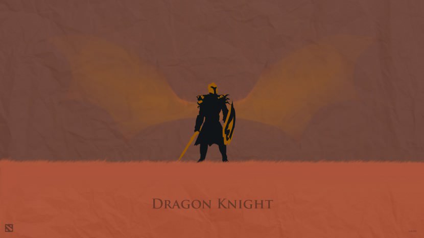 50 Beautiful Dota 2 Posters Heroes Silhouette Hd Wallpapers