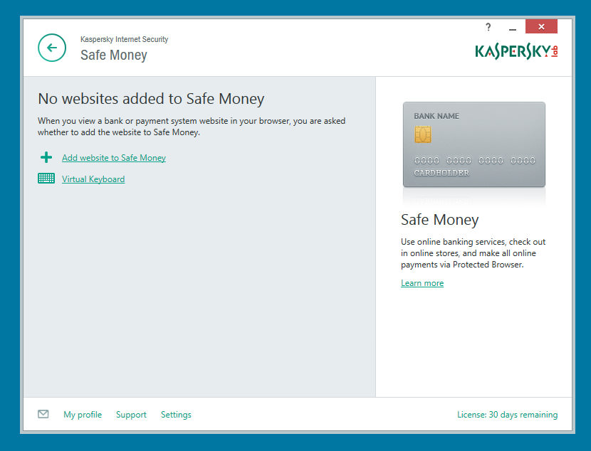 Kaspersky Internet Security