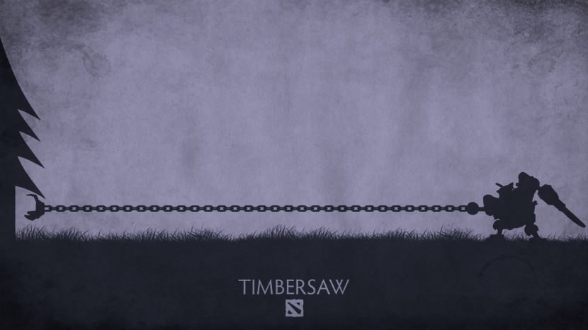 Timbersaw download dota 2 heroes minimalist silhouette HD wallpaper