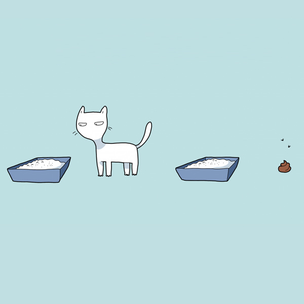 Funny Doodles For Cat Lovers