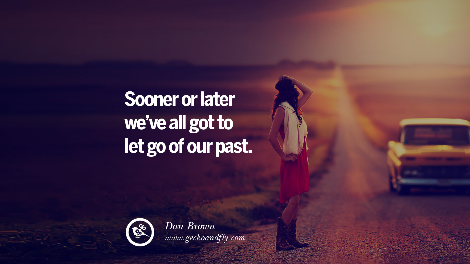 quotes about moving on from the past