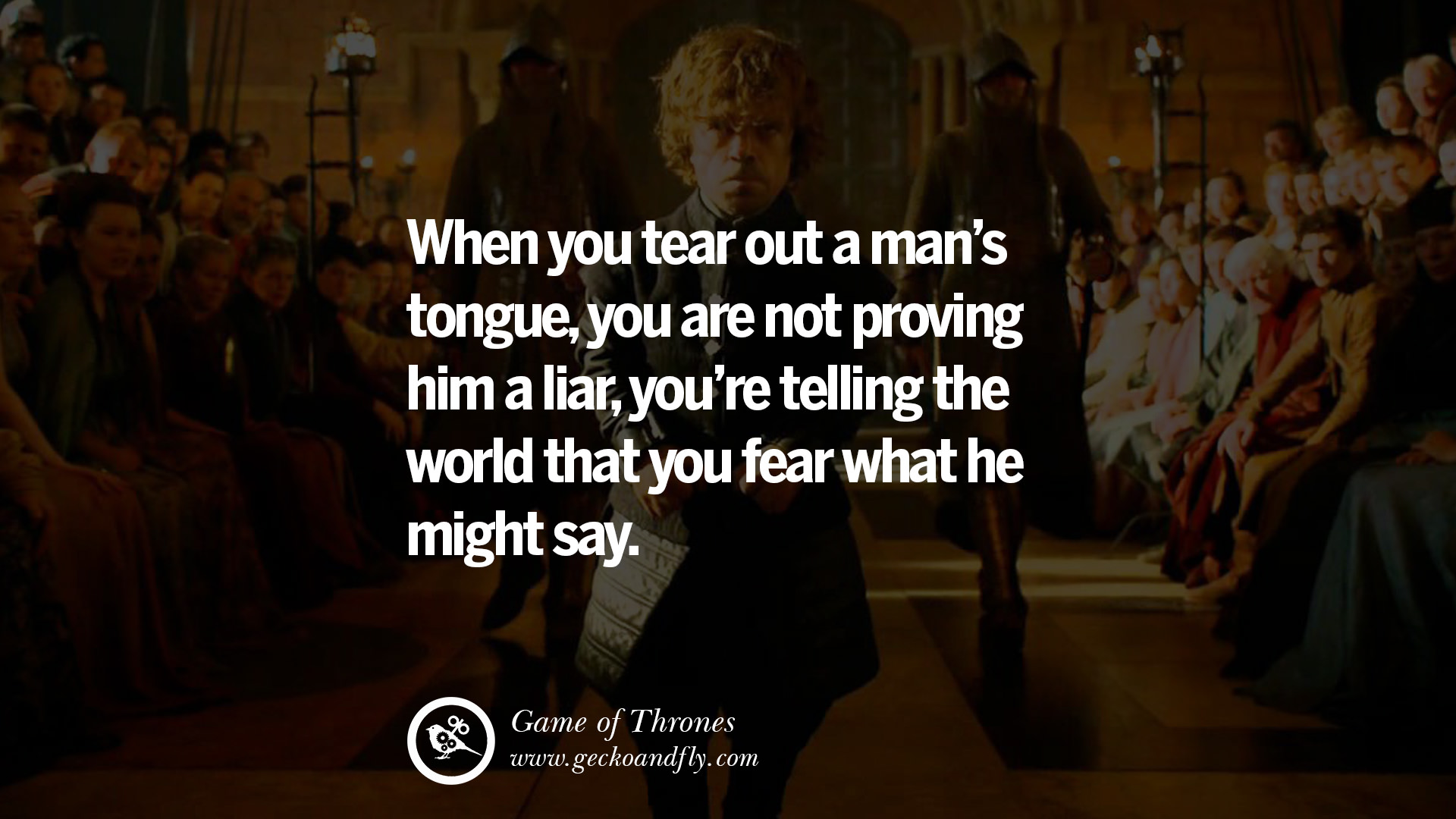 15 Memorable Game of Thrones Quotes by George Martin on ...