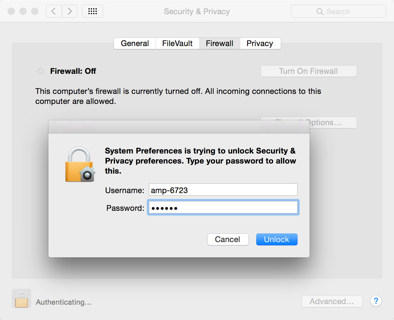 The Firewall For Mac