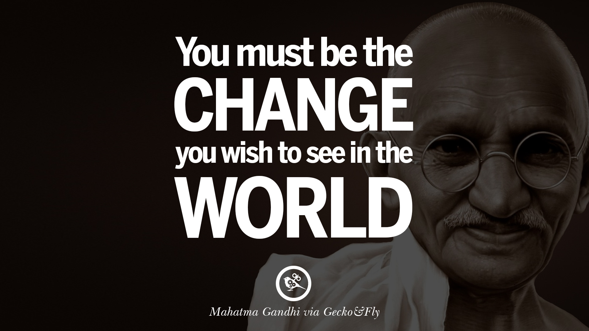 28 Mahatma Gandhi Quotes And Frases On Peace, Protest, and 