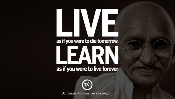 28 Mahatma Gandhi Quotes And Frases On Peace, Protest, and Civil Liberties