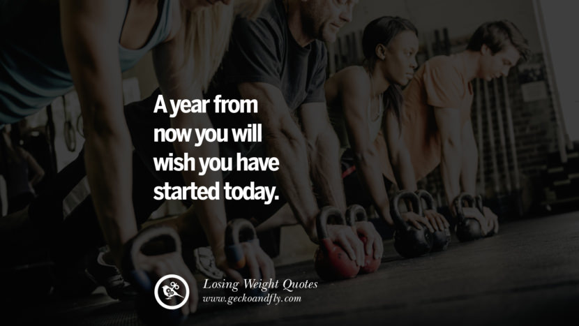 A year from now you will wish you have started today.