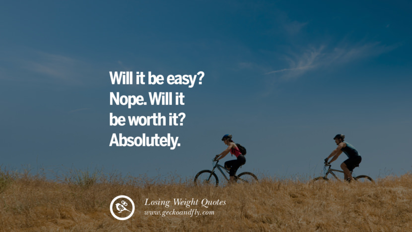 Will it be easy? Nope. Will it be worth it? Absolutely.