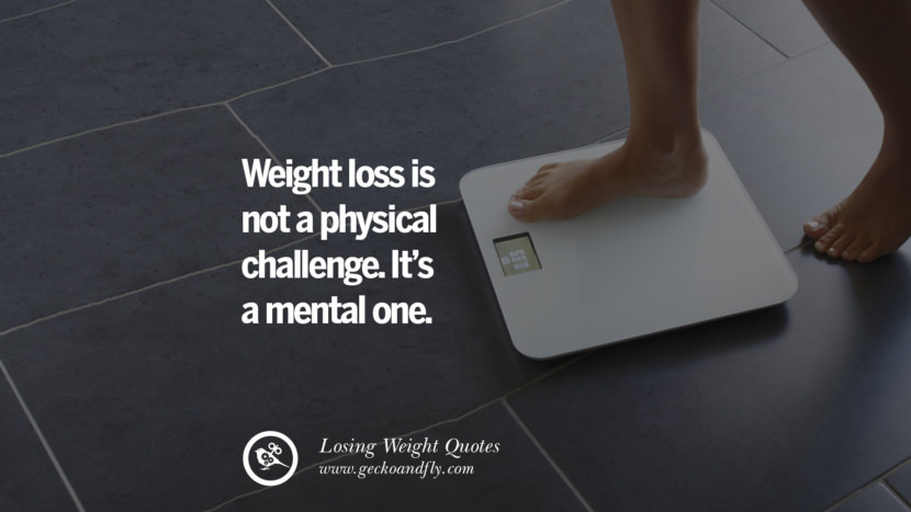 40 Motivational Quotes On Losing Weight, On Diet And Never 