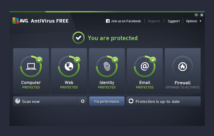 Download Free AVG Antivirus for Microsoft Windows 10, Android and Mac