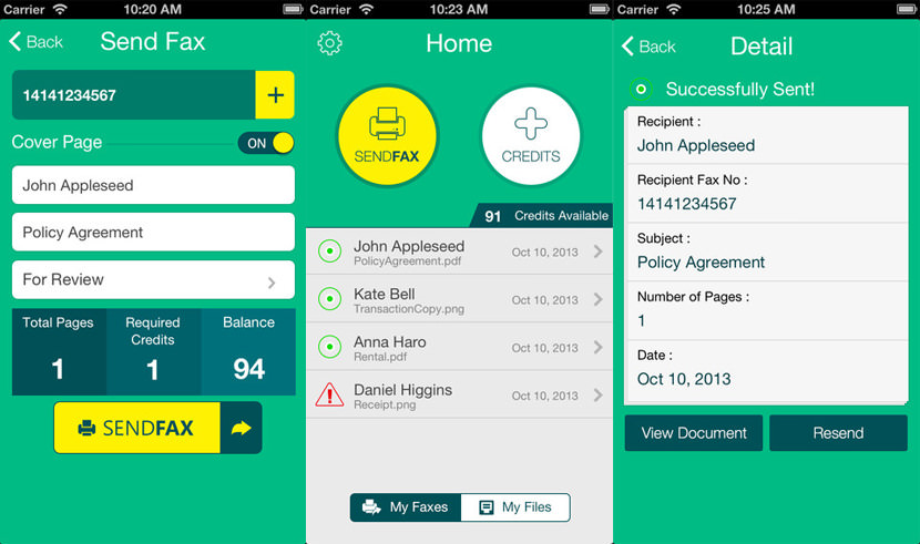 8 Best Fax App For iOS iPhone, iPad And Google Android ...